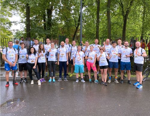 Laufen für den guten Zweck