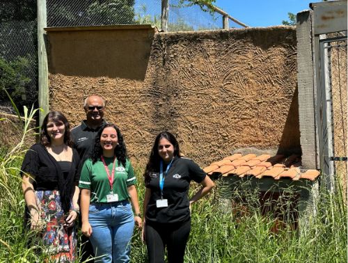 Schutz von Wildtieren gefördert